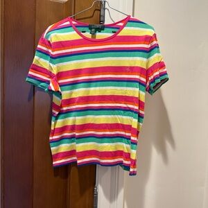 Colorful Striped Shirt